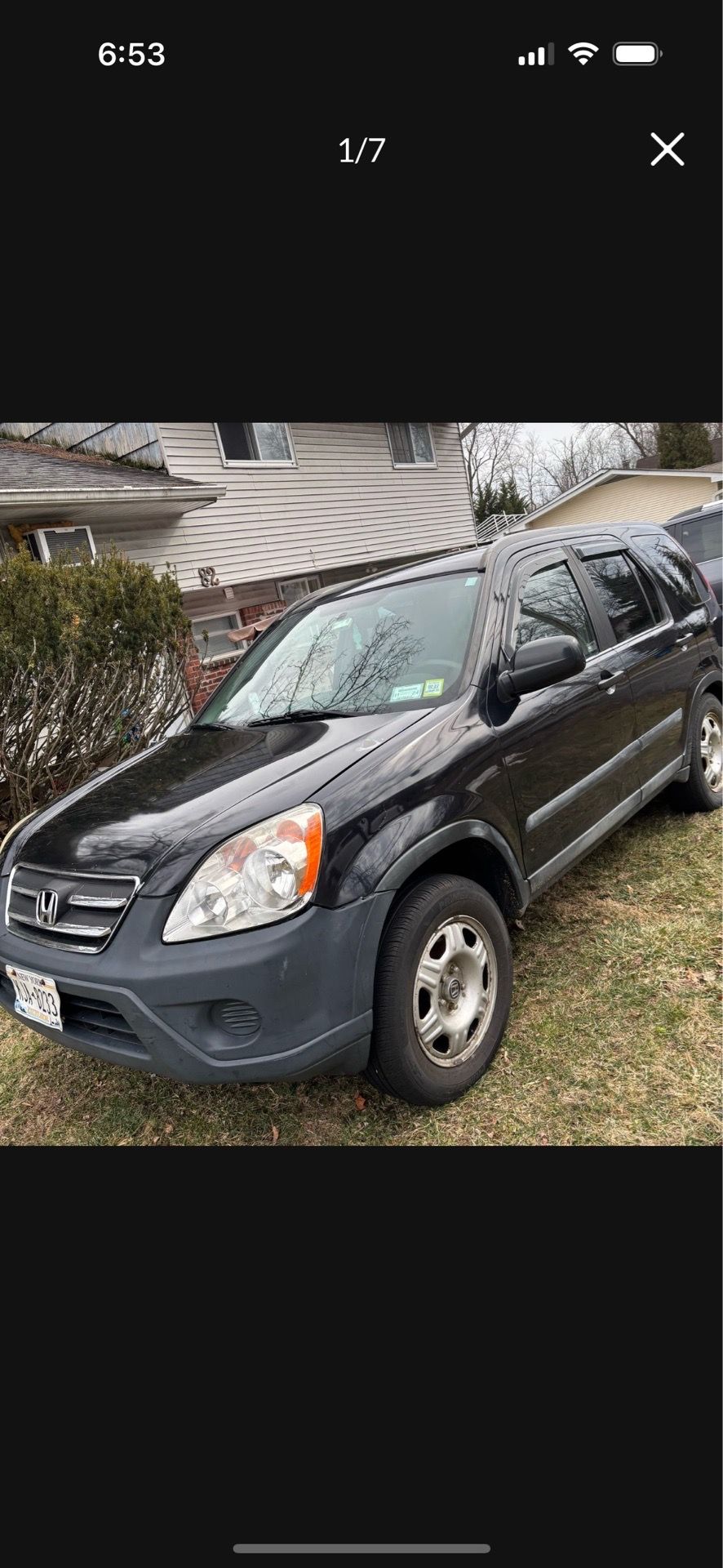 2005 Honda Cr-v