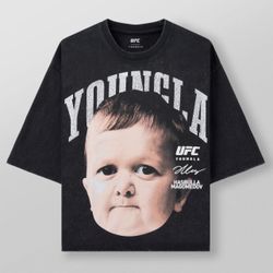 Young LA Hasbulla UFC Tee Shirt