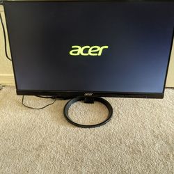 Acer 24" Monitor Perfect Condition