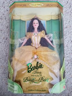 Barbie as Beauty from the fairytale Beauty and the Beast