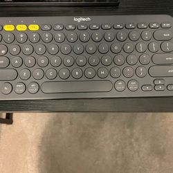 Logitech -K380 TKL WIRELESS SCISSOR KEYBOARD