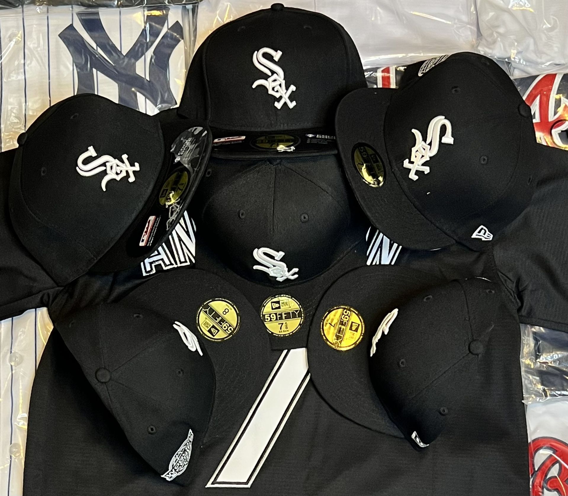 Chicago White Sox Fitted 