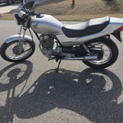 2006 Honda Nighthawk 2500 Motorcycle