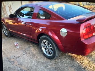 2005 Ford Mustang