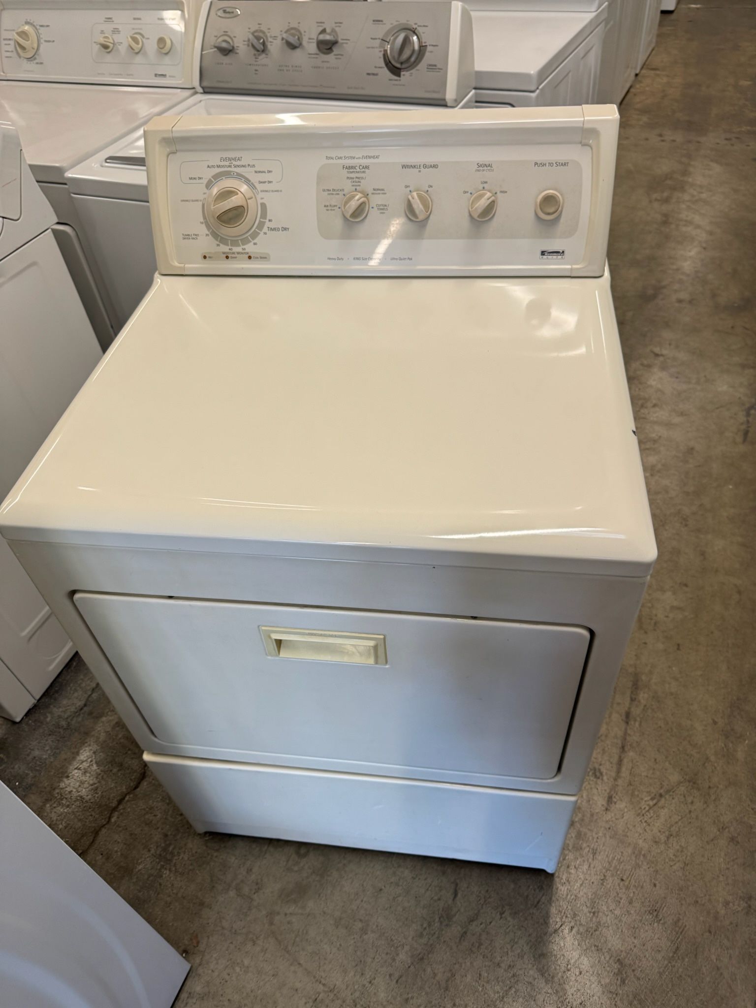 Big Sale Kenmore Used Working Washing Gas Dryer Heavy Duty