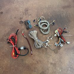 Car Audio Installation Wires Kit