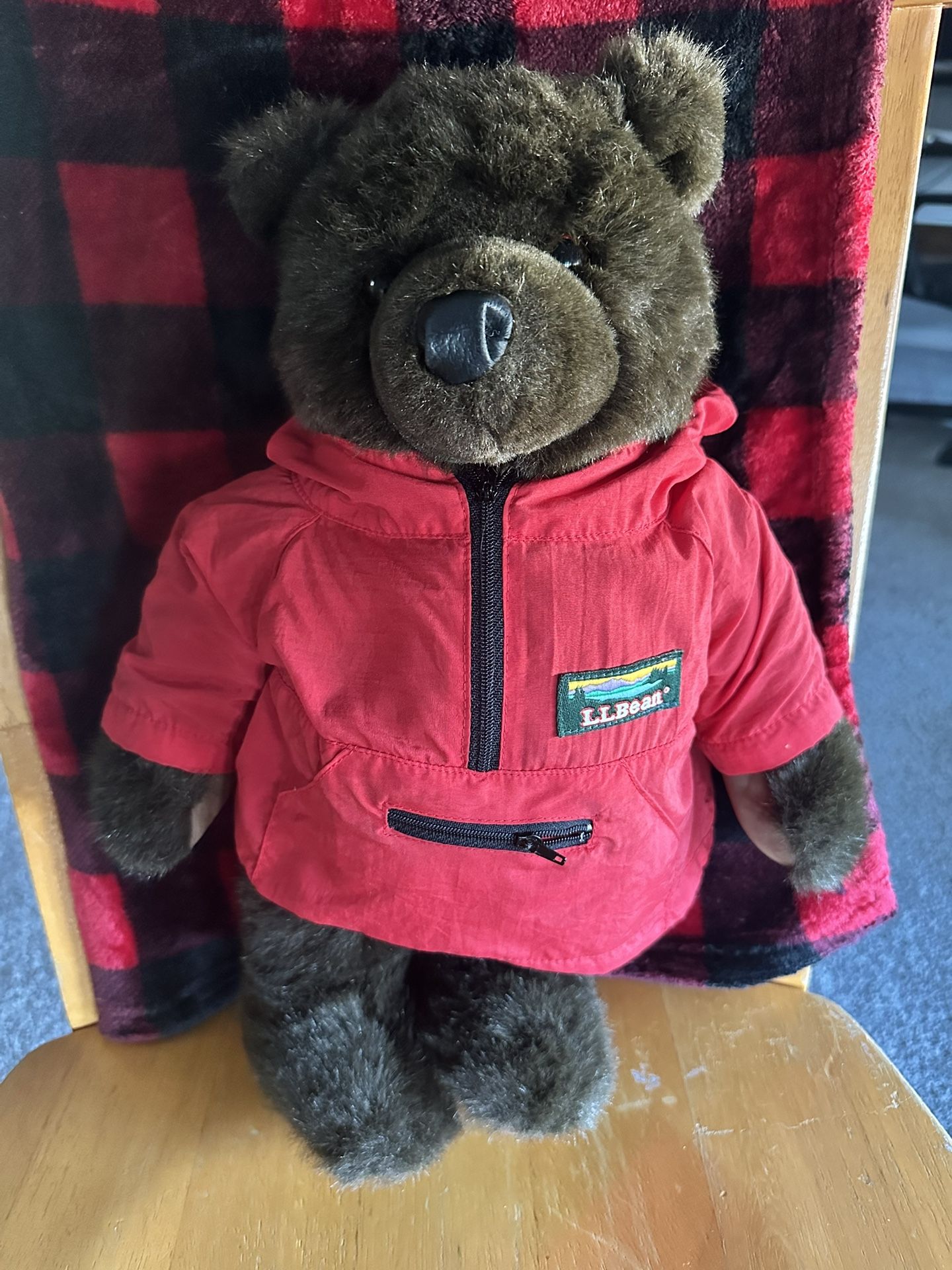 Teddy Bear LL Bean Stuffed