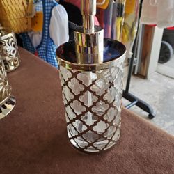 New Glass Lotion Or Soap Pump Lotion Bottle