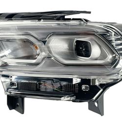 2021-2024 DODGE DURANGO LEFT DRIVER SIDE LED HEADLIGHT HEADLAMP CHROME