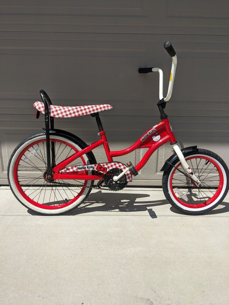 20-in Bicycle Bike Hello Kitty 40th Anniversary Limited Edition 548/2386