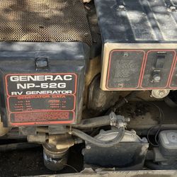 Genrac Propane Generator 