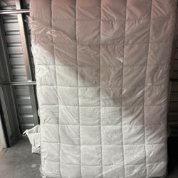 SERTA FULL SIZE MATTRESS – SUPER CLEAN