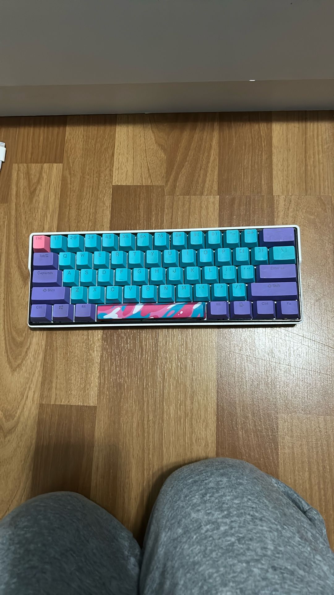 Custom Made Kemove With Blue