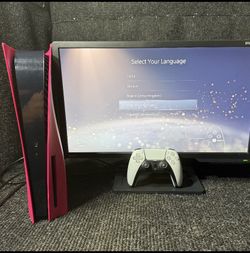 Ps5 disc w controller
