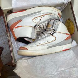 Jordan 2 MAISON CHATEAU ROUGE