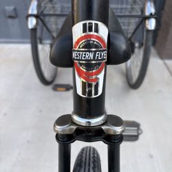 Vintage Western Flyer HD Adult Trike 