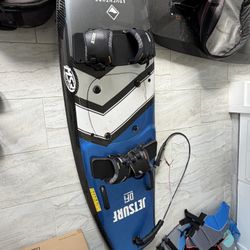 Jet Surfboard