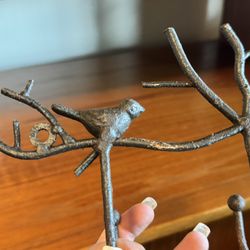 wall-mounted coat rack