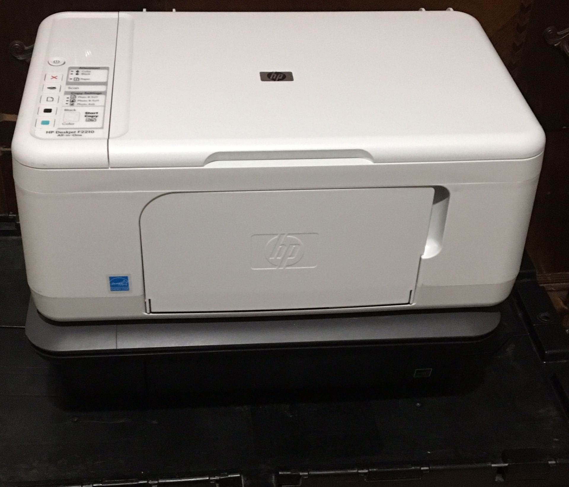 HP DESKJET F2210 ALL IN ONE PRINTER