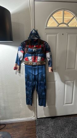 Captain America Kids Costume