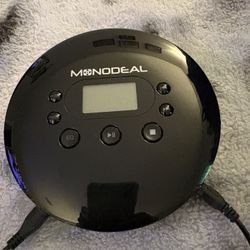 MONODEAL PORTABLE CD PLAYER