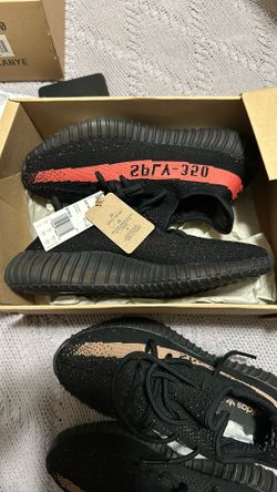 Yeezy Boost 350 v2 Core Red size 8 men