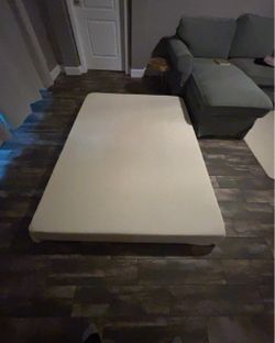 Free memory foam full mattress