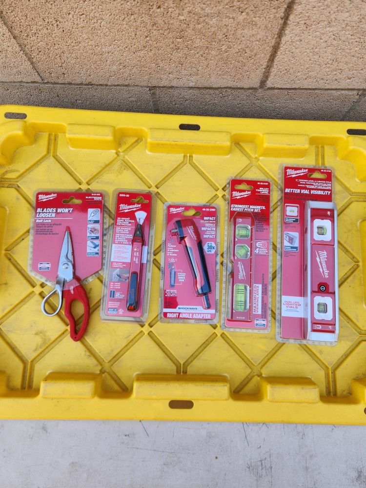 Milwaukee Tools $15 Each