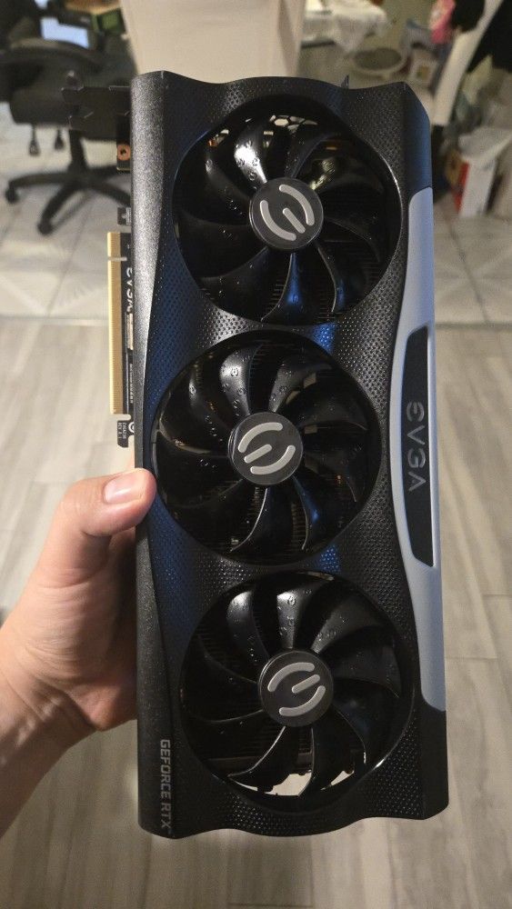 Rtx Evga GeForce Rtx 3070 Ftw Ultra GPU Graphics Card