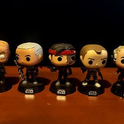 The Bad Batch Funko Pop
