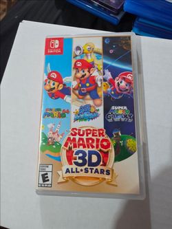Super Mario 3D All Stars Nintendo Switch