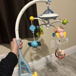 Crib Music/light Rotation