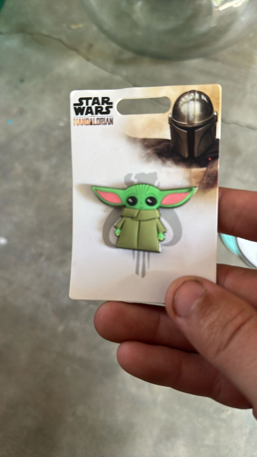 Disney Star Wars Yoda Pin 