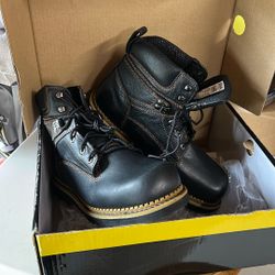 Lehigh Safety Shoes Black New