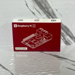 Raspberry Pi 5 8GB Single Board 2.4GHz Quad-core 64-bit Arm Cortex-A76 CPU