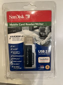 SanDisk MobileMate SD+ 5-in-1 Mobile Reader SDDR - 103