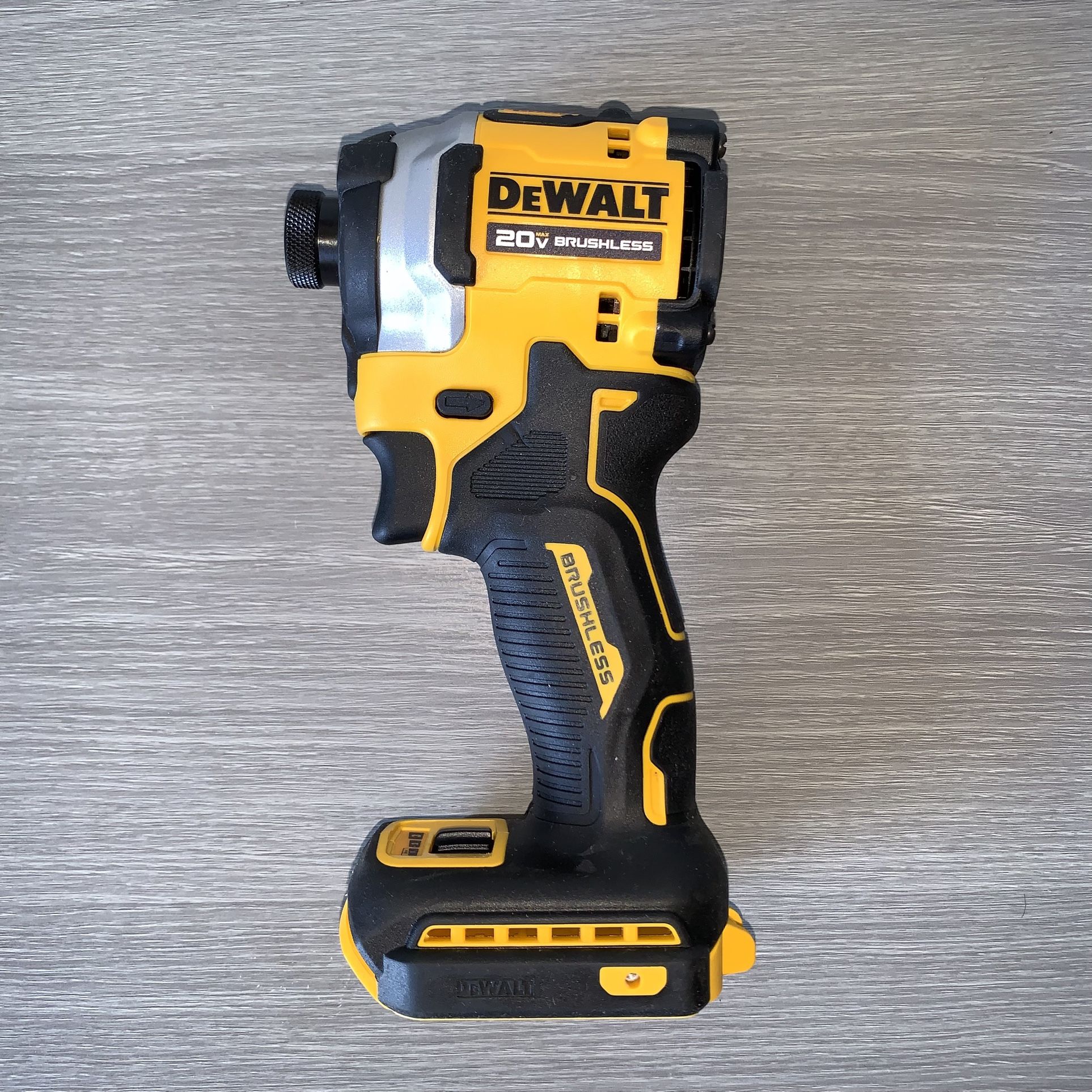 New! DEWALT DCF850B ATOMIC 20V MAX Cordless Brushless Compact 1/4 in. Impact Driver (Tool Only)