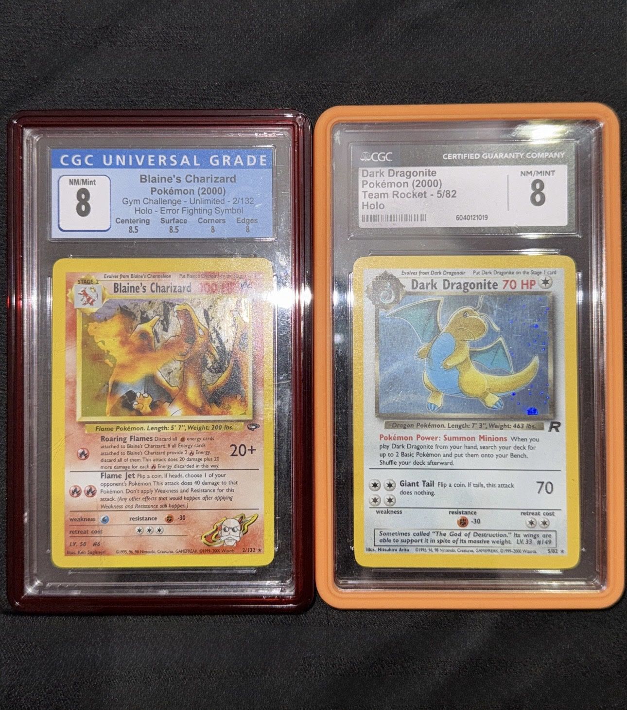 Pokemon Slabs