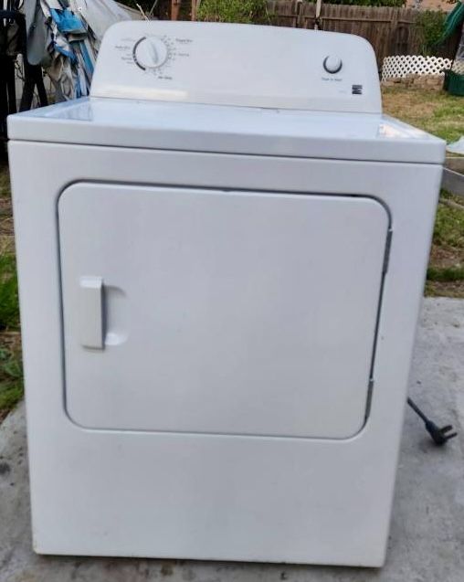 Kenmore 60222 6.5 Cu. Ft. ELECTRIC Dryer -white