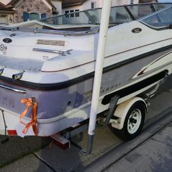 1997 Chaparral  18ft Boat Project 
