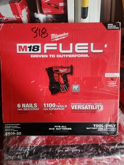 Milwaukee M18 Fuel