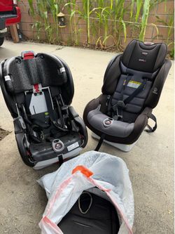 Britax Convertible Car Seats – Boulevard ClickTight & Marathon – $200