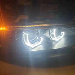 Bmw E92 E93 Headlights  328i 335i Coupe 