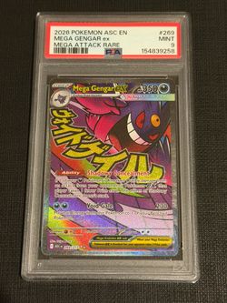 Mega Gengar EX PSA 9