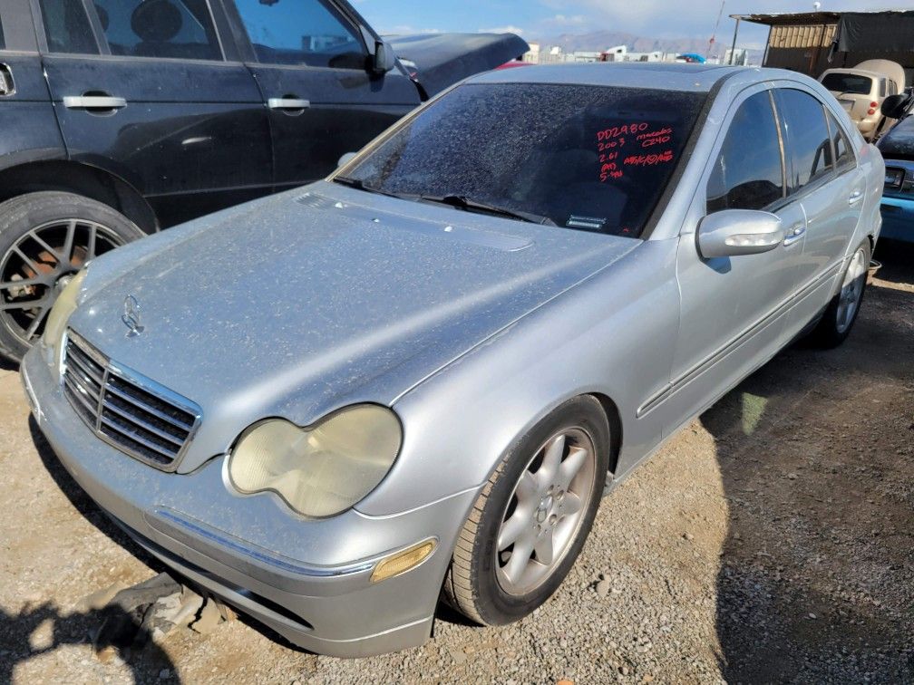 2003 Mercedes C240 PARTS @U-Pull Auto Parts DD2980