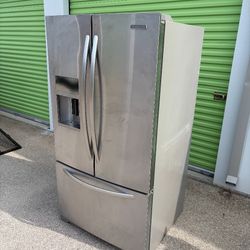 Whirlpool French Door Stainless Steel Refrigerator 