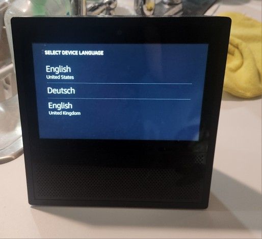 Alexa Show 1st Generation