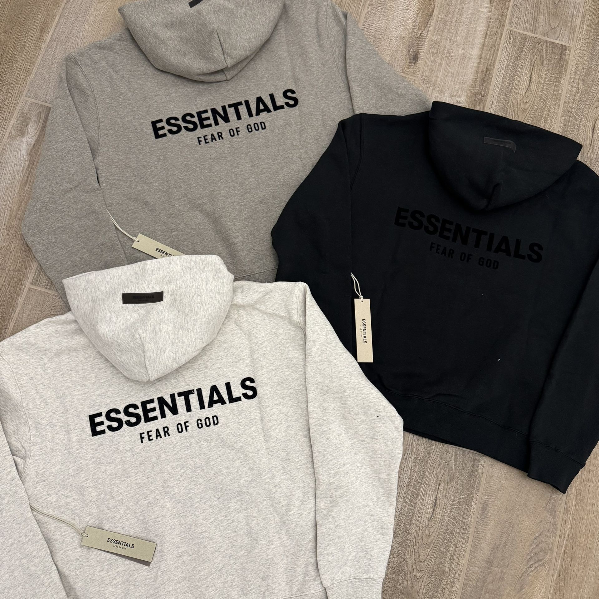 Fear Of God Essentials Hoodie