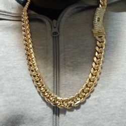 Stainless Steel Cuban Link Chain 