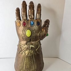 Hasbro Marvel Legends Series Infinity Gauntlet Electronic Articulated Tested